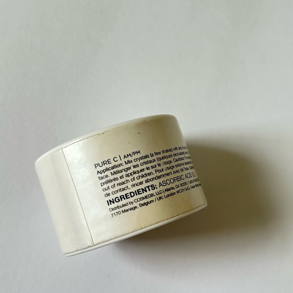 🩷BRAND NEW COSMEDIX PURE VITAMIN C MIXING SKINCARE CRYSTALS REPLENISH BRIGHTEN - Picture 6 of 7